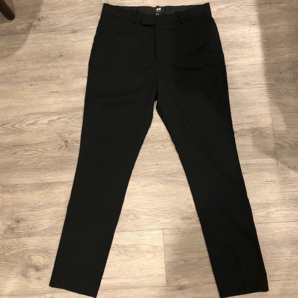 Men’s Black Dress Pants